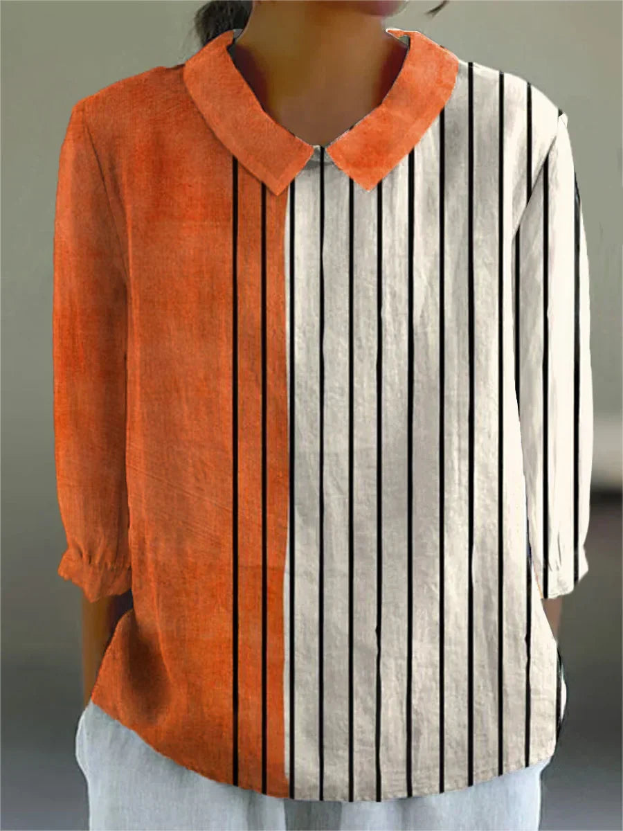 Marlee | Vintage Colourful Blouse