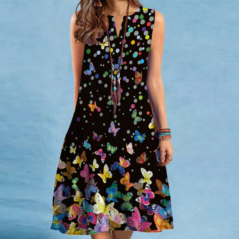 Florence | V-Neck Midi Dress