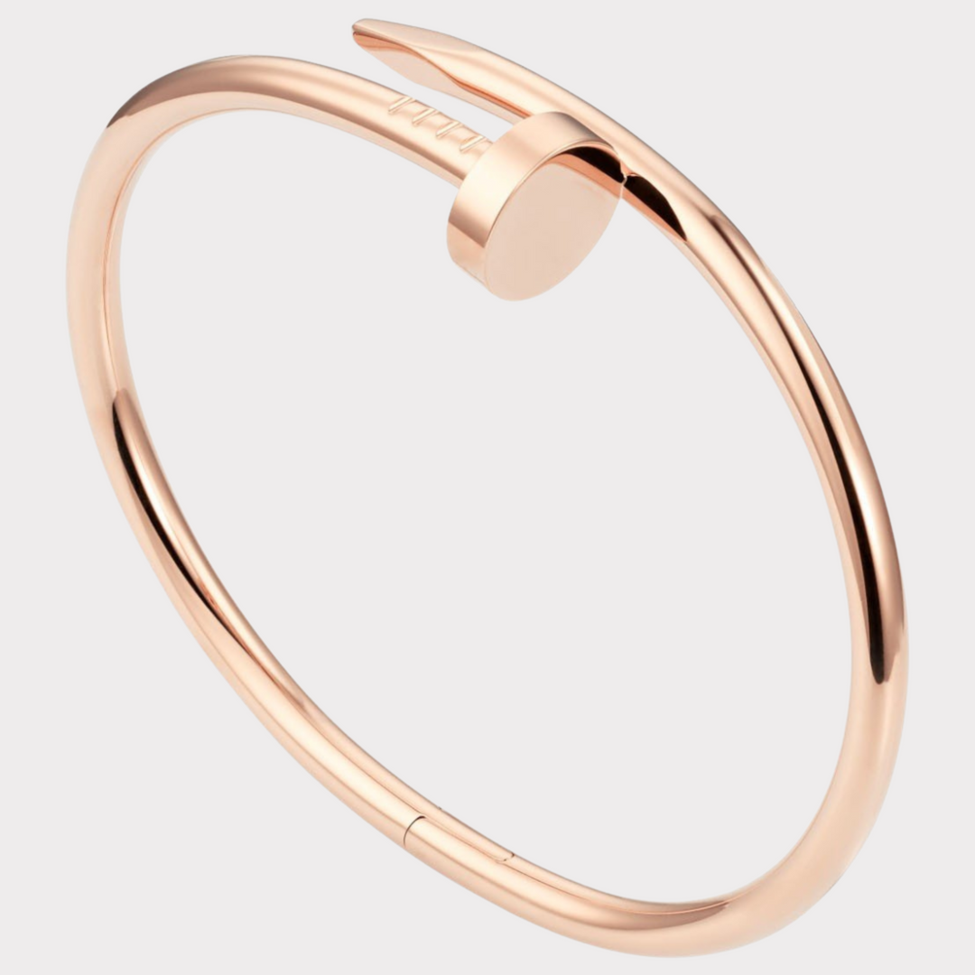 NAIL ARMBAND | ROSE GOLD