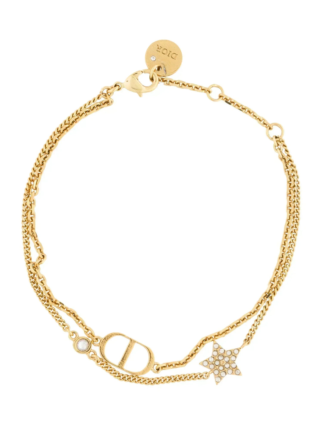 DC BRACELET X | GOLD