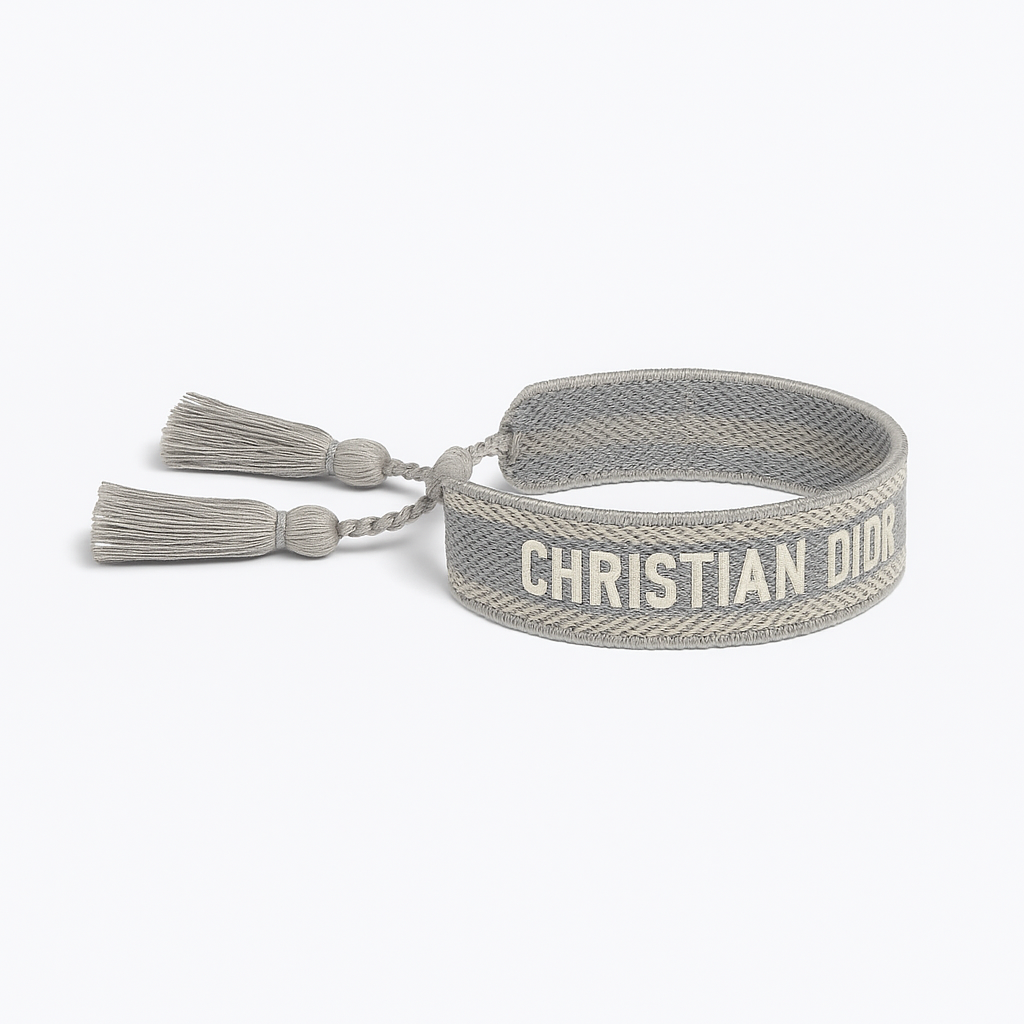 DC FABRIC ARMBAND | GRAY