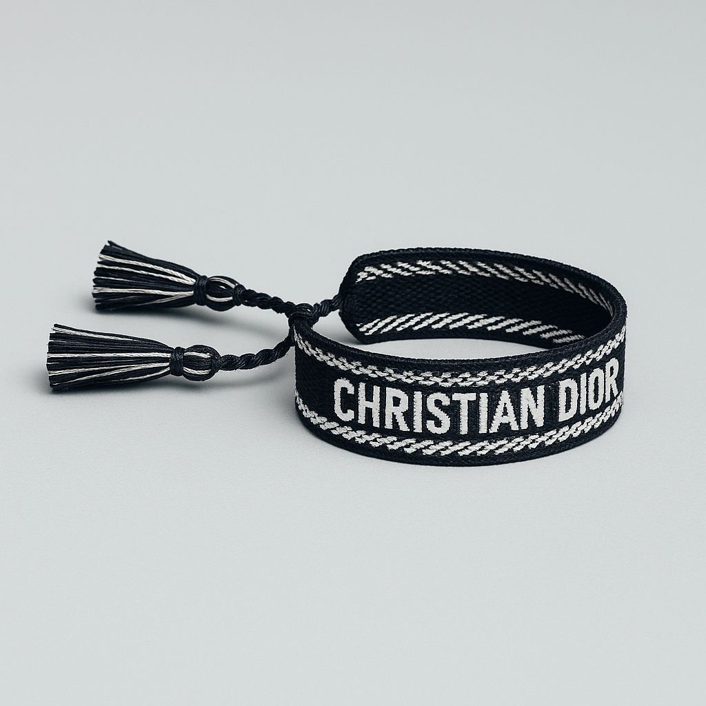DC FABRIC ARMBAND | DARK BLUE