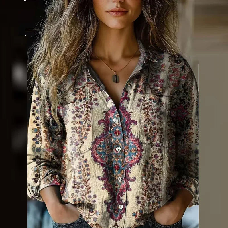 Fiona | Bohemian Vintage Blouse