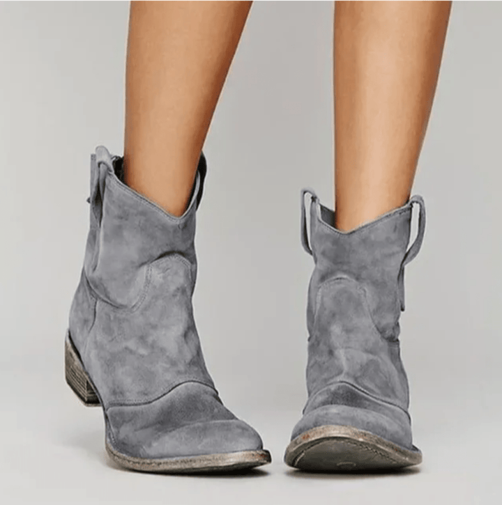 Ella | Short Boots with Heels