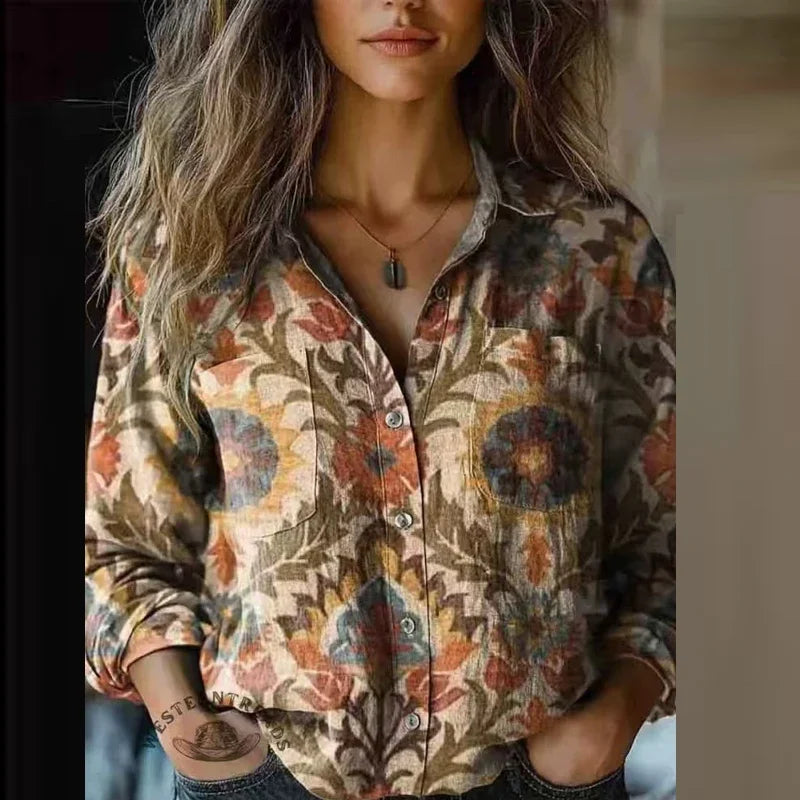 Colette | Bohemian Vintage Blouse