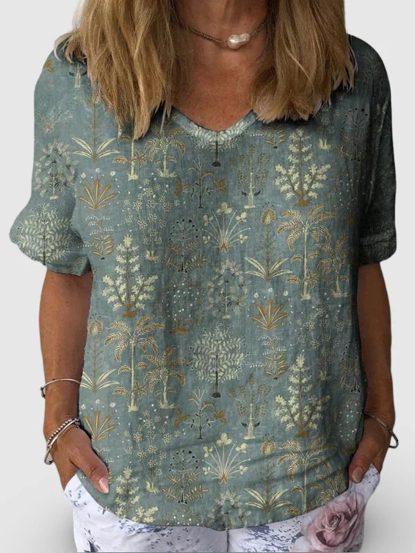 Gracelynn | Womens Blouse with stylish print