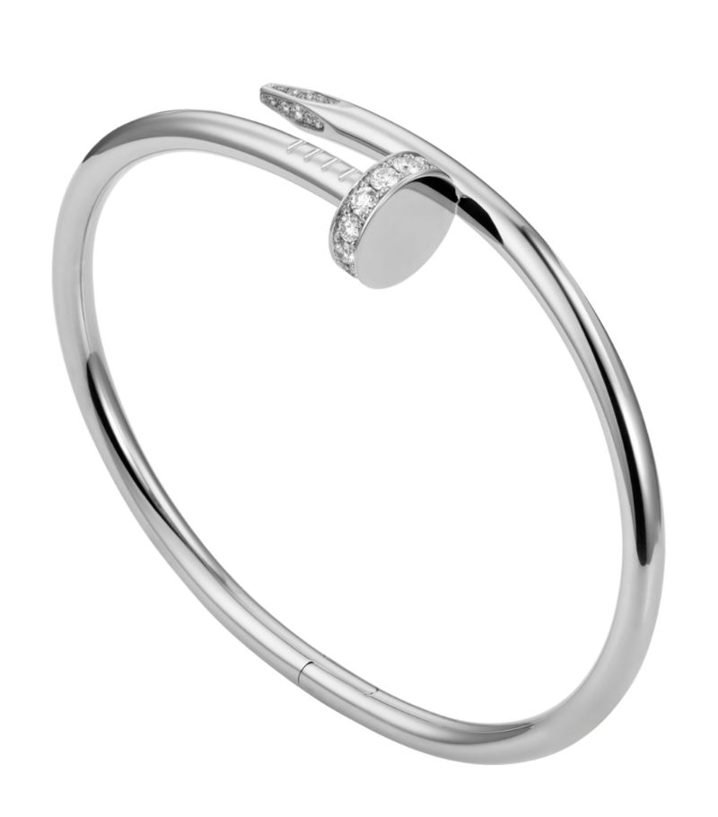DELUXE NAIL ARMBAND | SILVER