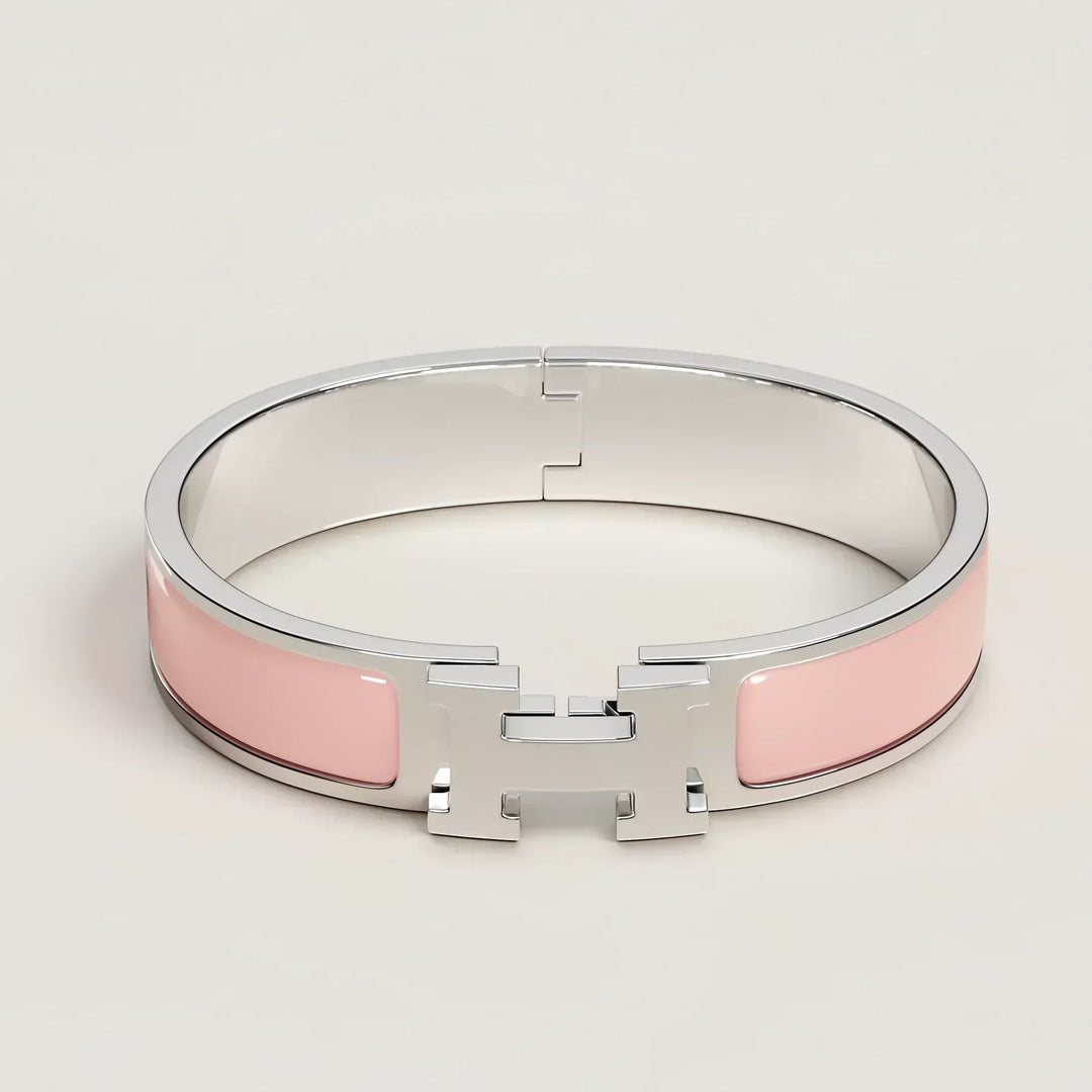 EXCLUSIVE PINK | HELENE SILBER BRACELET