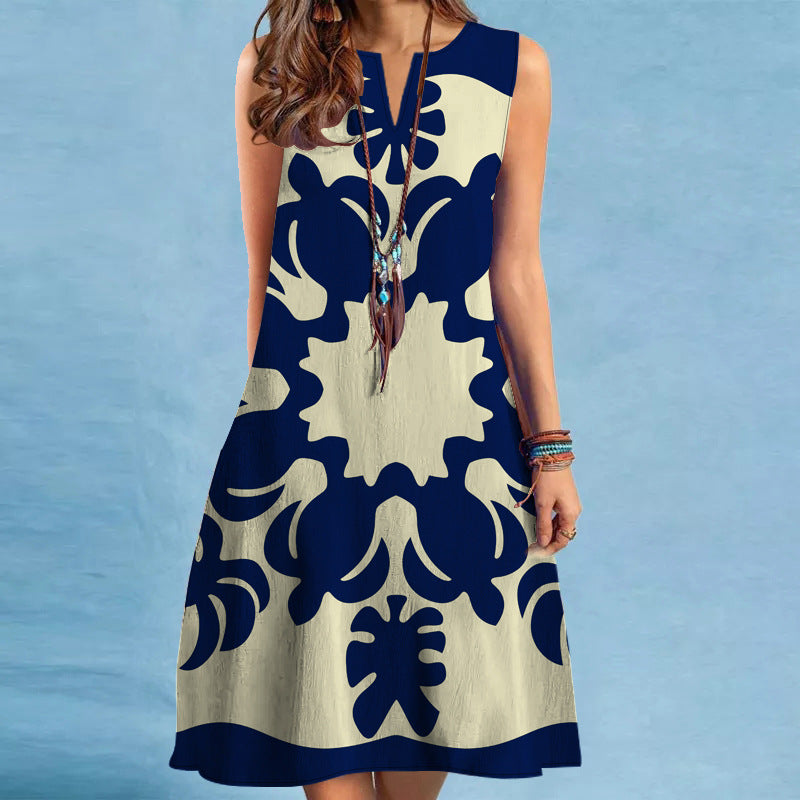 Reign | V-Neck Midi Dress