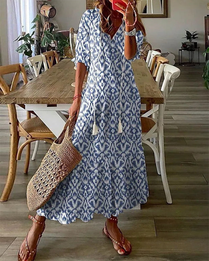 Allison | Boho Tummy Coverage Dress