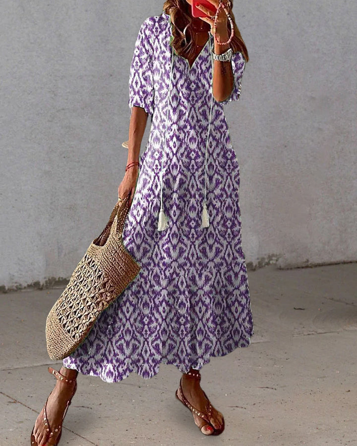 Allison | Boho Tummy Coverage Dress