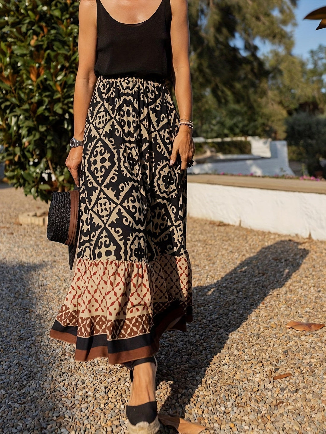 Noelle |  Boho Style Skirt