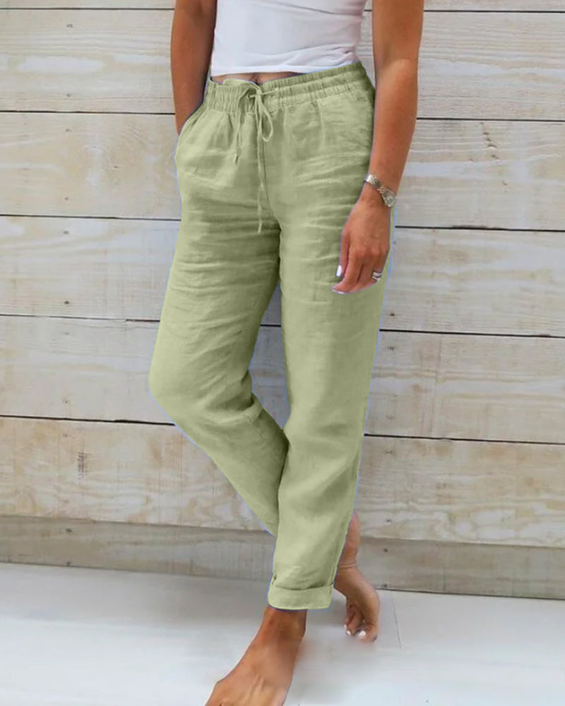Mackenzie | Stretchy Lightweight Pants