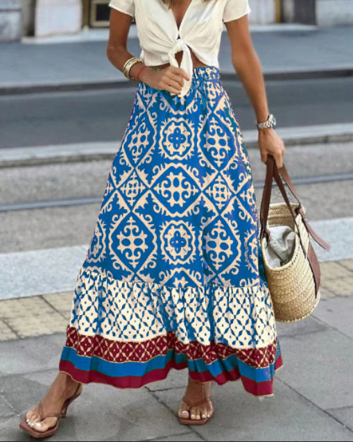 Noelle |  Boho Style Skirt