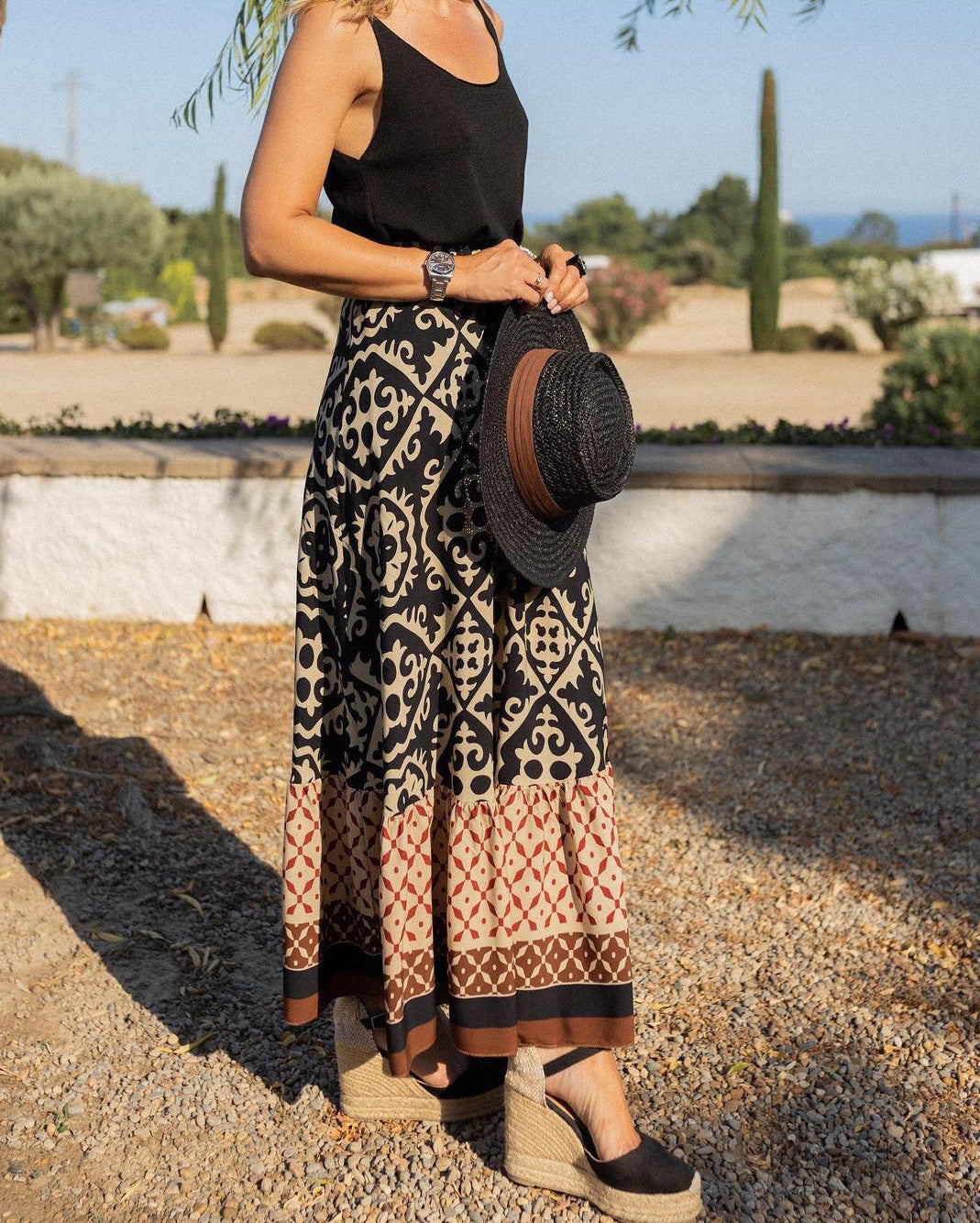 Noelle |  Boho Style Skirt