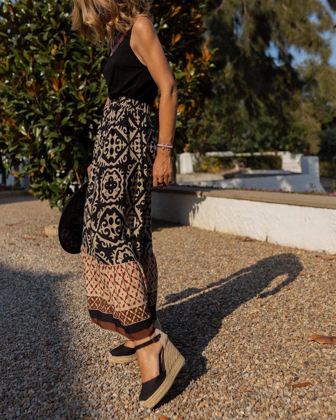 Noelle |  Boho Style Skirt