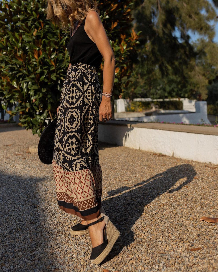 Noelle |  Boho Style Skirt
