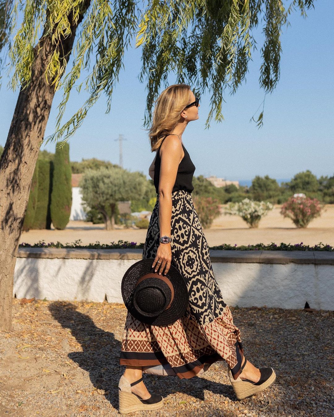 Noelle |  Boho Style Skirt