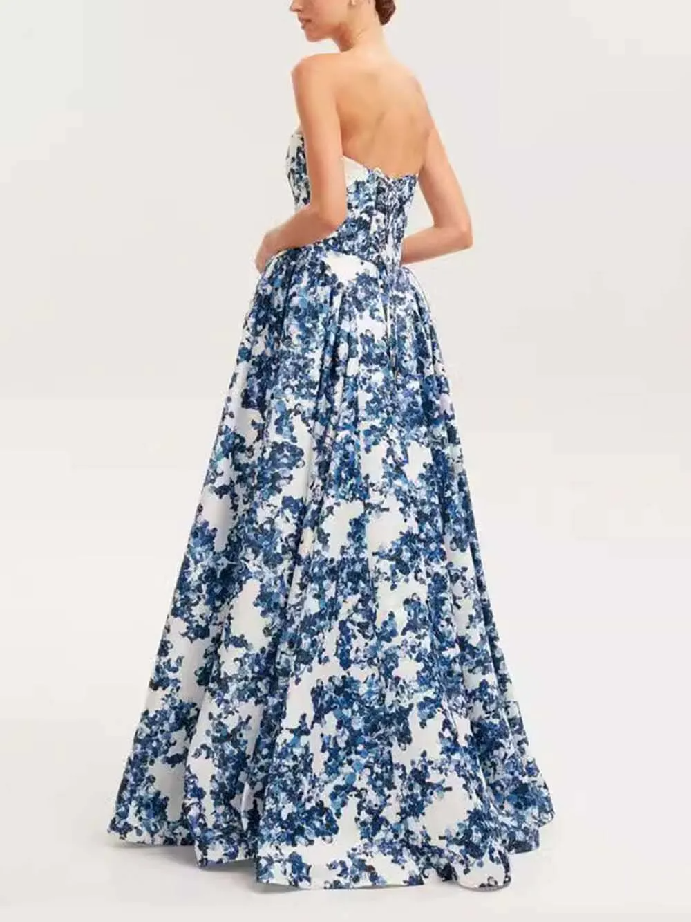 Valeria | 3D Tailored Long Evening Gown