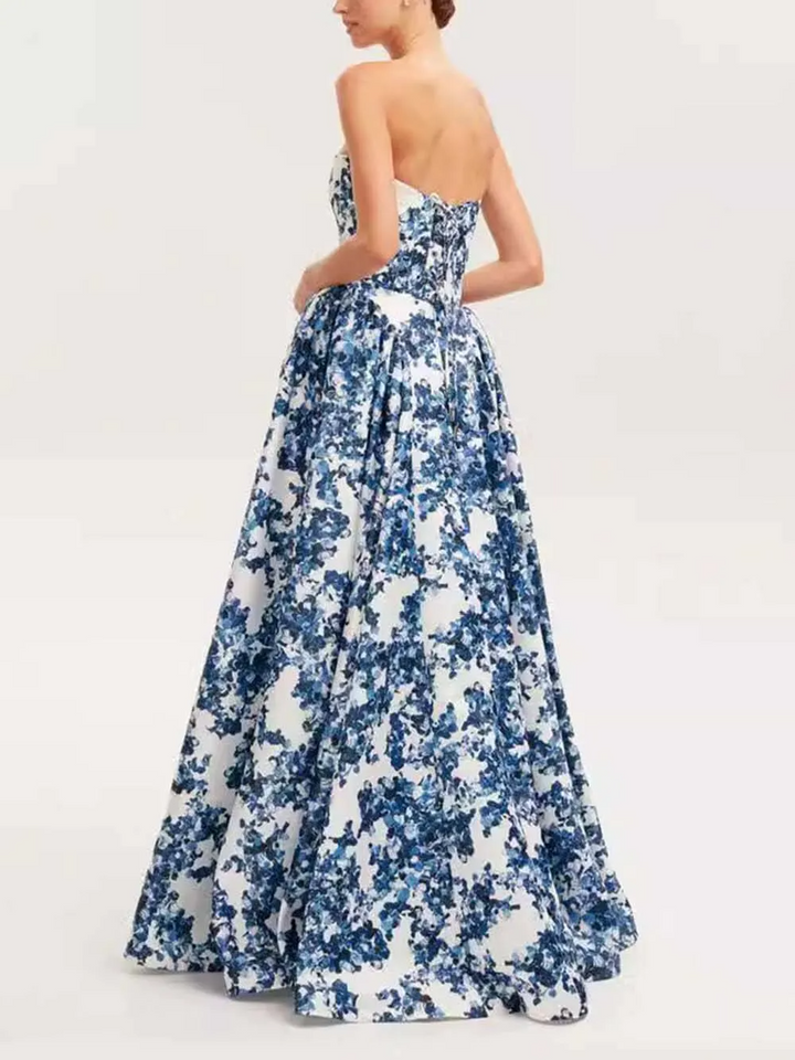 Valeria | 3D Tailored Long Evening Gown