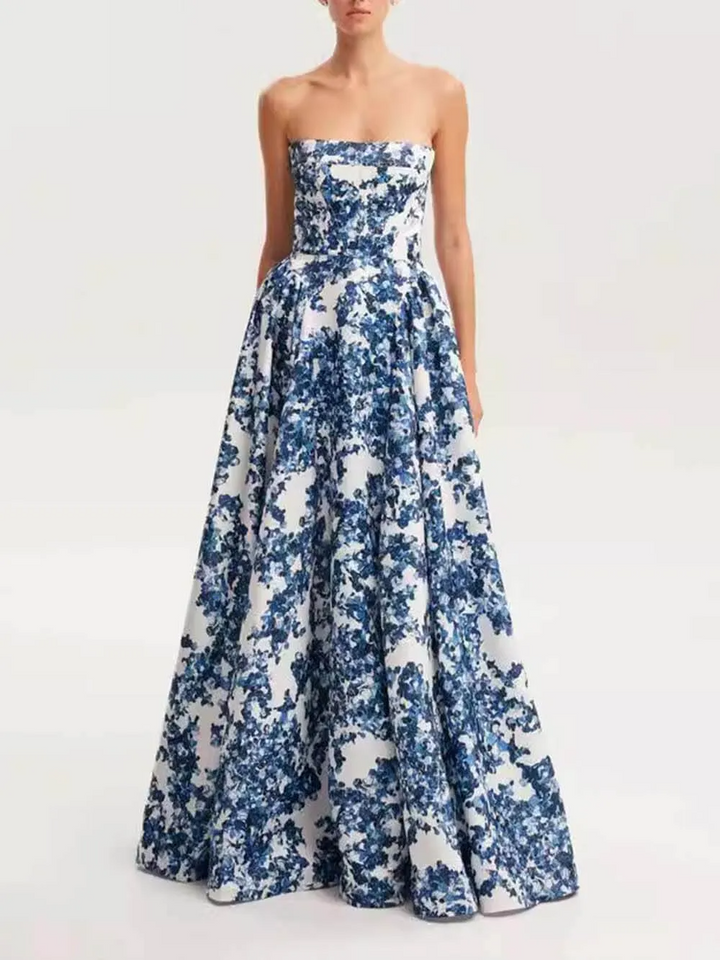 Valeria | 3D Tailored Long Evening Gown