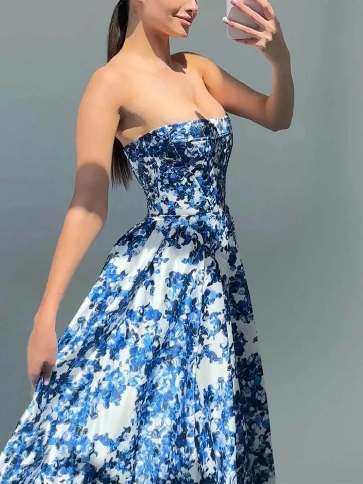 Valeria | 3D Tailored Long Evening Gown