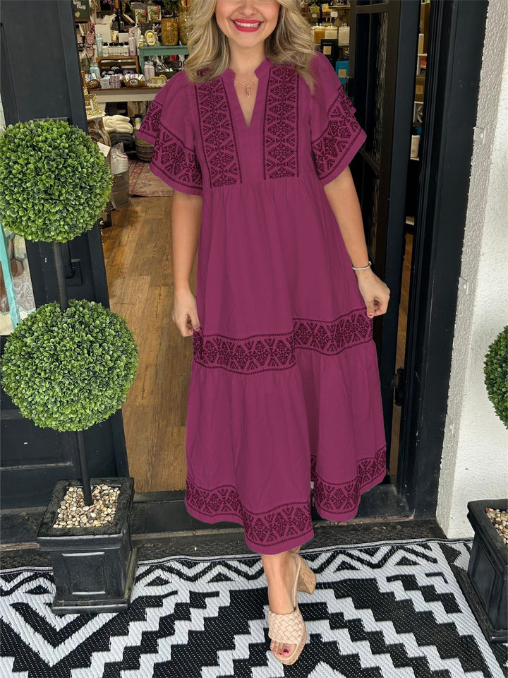 Cecilia | Elegant Boho Dress