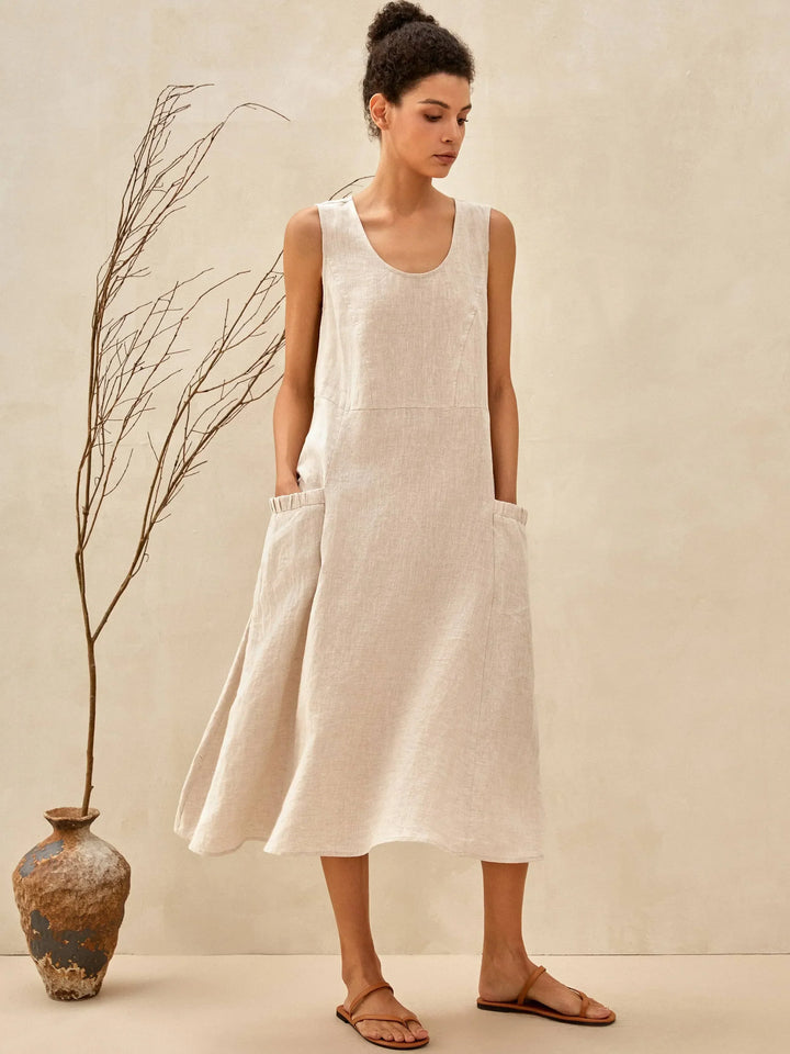 Alaia | Elegant Dress with Pockets