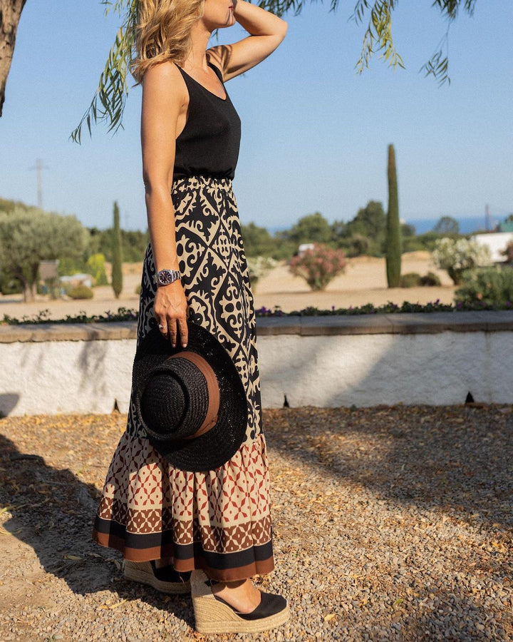 Noelle |  Boho Style Skirt