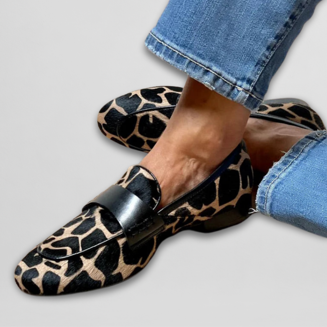Women's Animal-Print Loafer