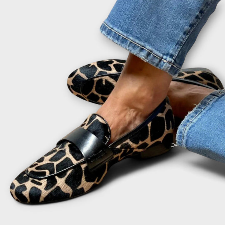 Women’s Animal Print Loafers | Slip-On