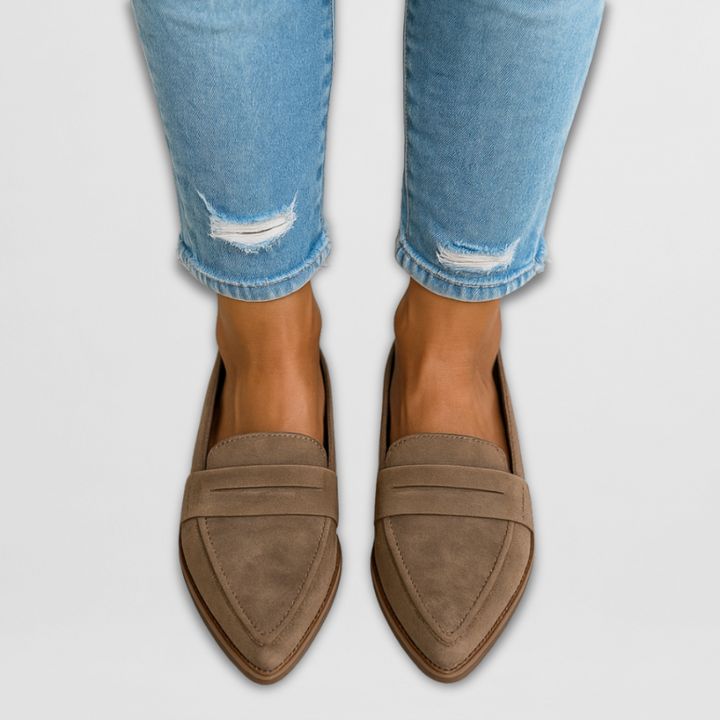 Mallory | Classic Luxe Support Flats