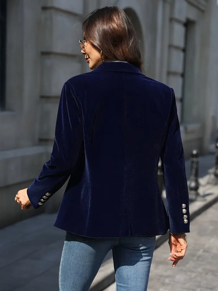 Women's velvet jacket for Elegant