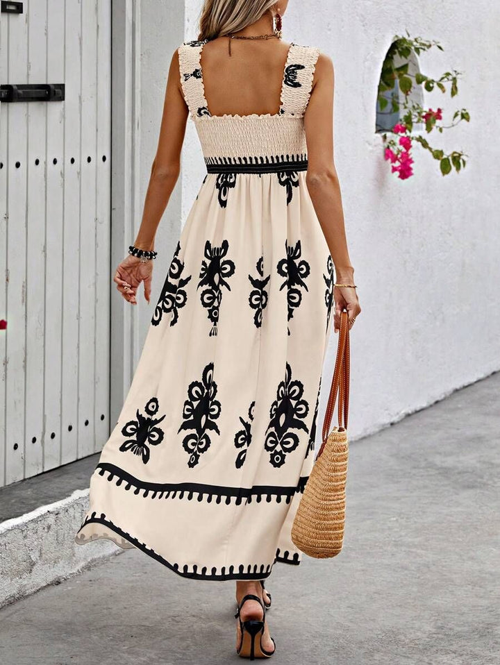 Samantha | Bohemian Maxi Dress