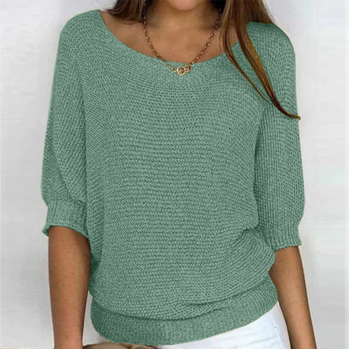 Caroline | Lightweight Knitted Summer Jumper