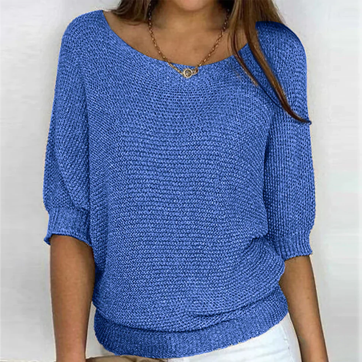Caroline | Lightweight Knitted Summer Jumper