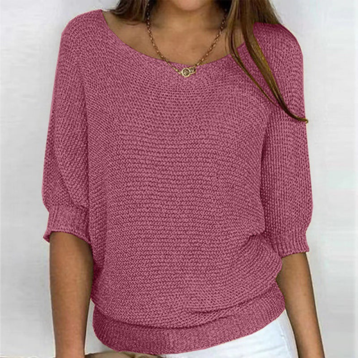 Caroline | Lightweight Knitted Summer Jumper