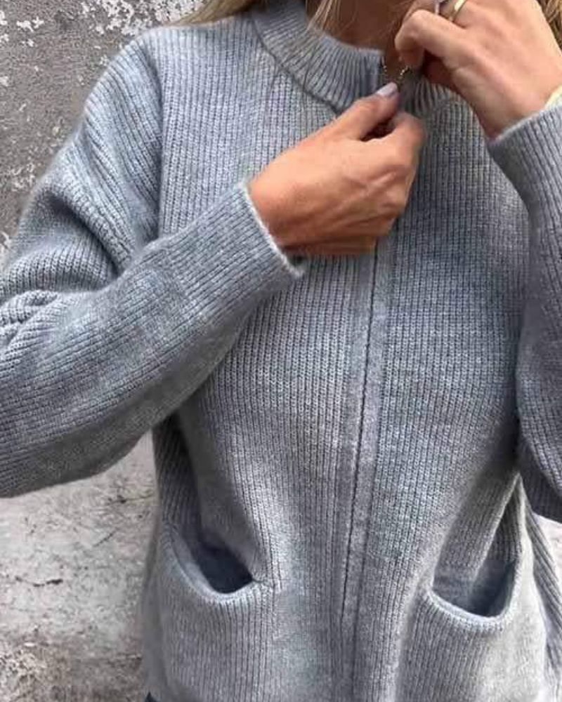 Women's Cotton Knitted Cardgian