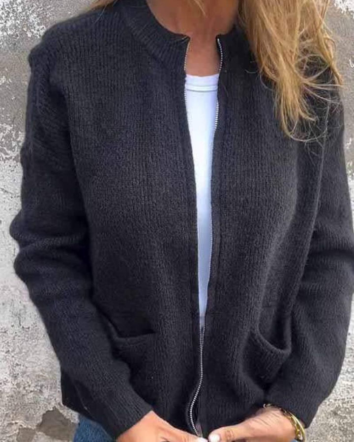 Women's Cotton Knitted Cardgian