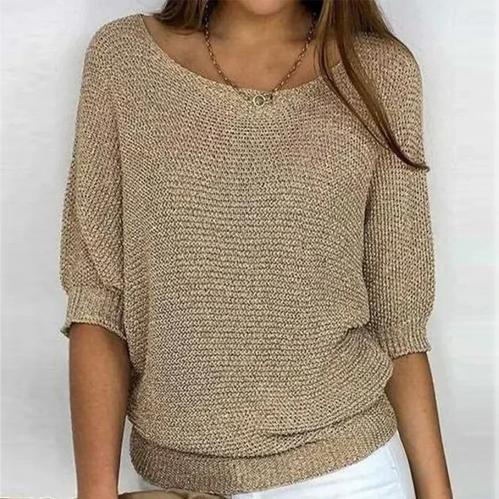 Caroline | Lightweight Knitted Summer Jumper