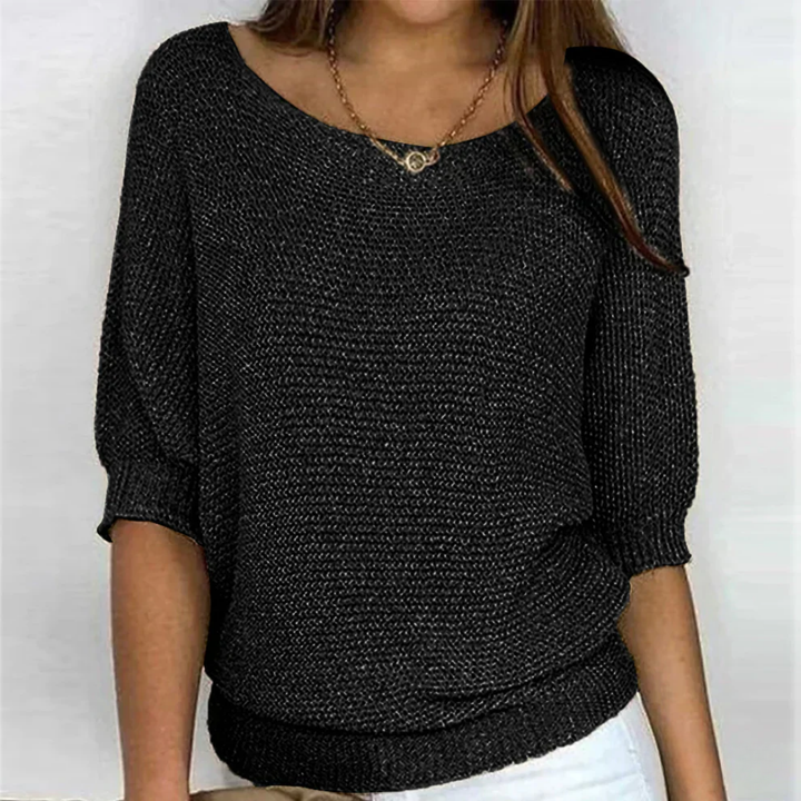 Caroline | Lightweight Knitted Summer Jumper