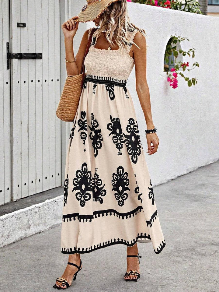 Samantha | Bohemian Maxi Dress