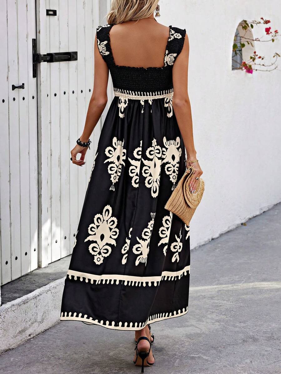 Samantha | Bohemian Maxi Dress