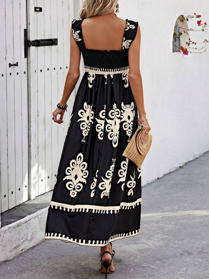 Samantha | Bohemian Maxi Dress