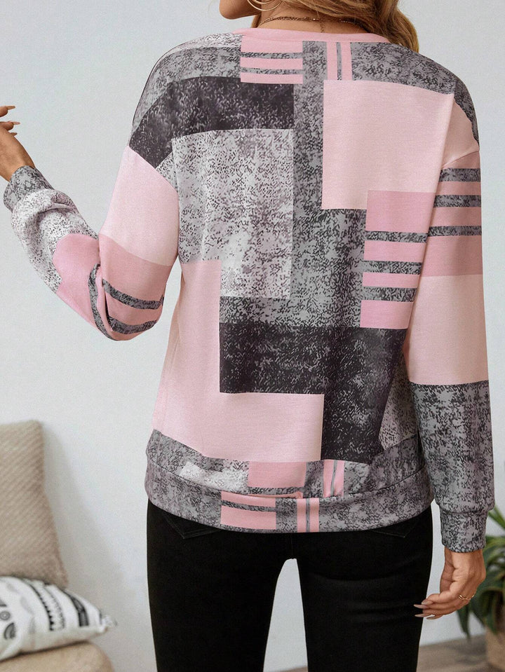 Women's Chic Vintage Sweatshirt