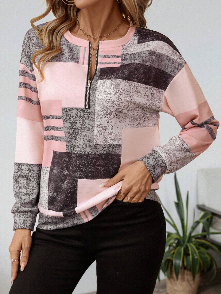 Women's Chic Vintage Sweatshirt