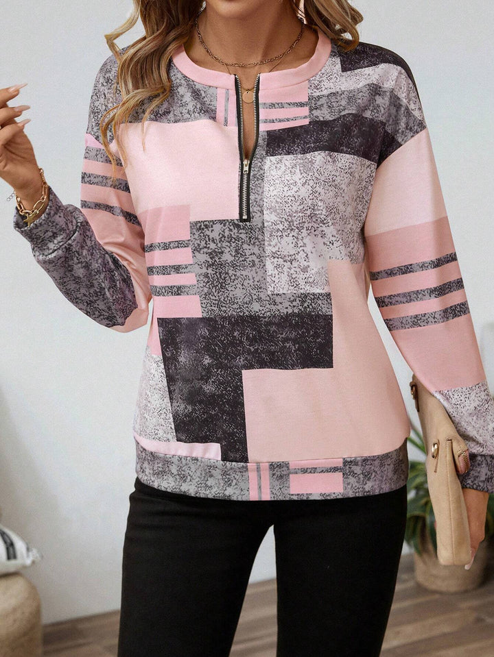 Women's Chic Vintage Sweatshirt