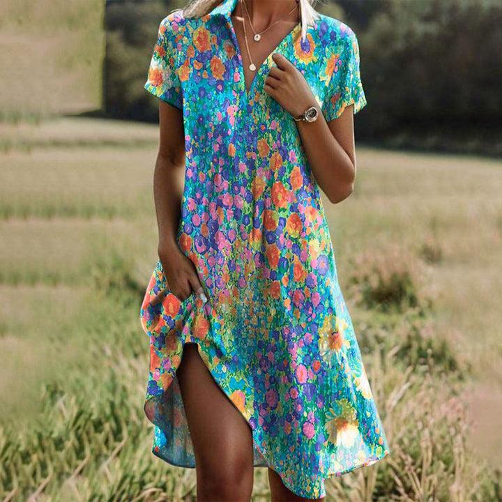 Women's Trendy and Comfortable Summer Dress | Midi