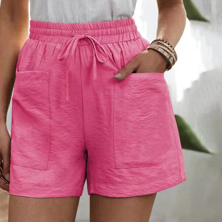 Presley | Casual Shorts With Pockets