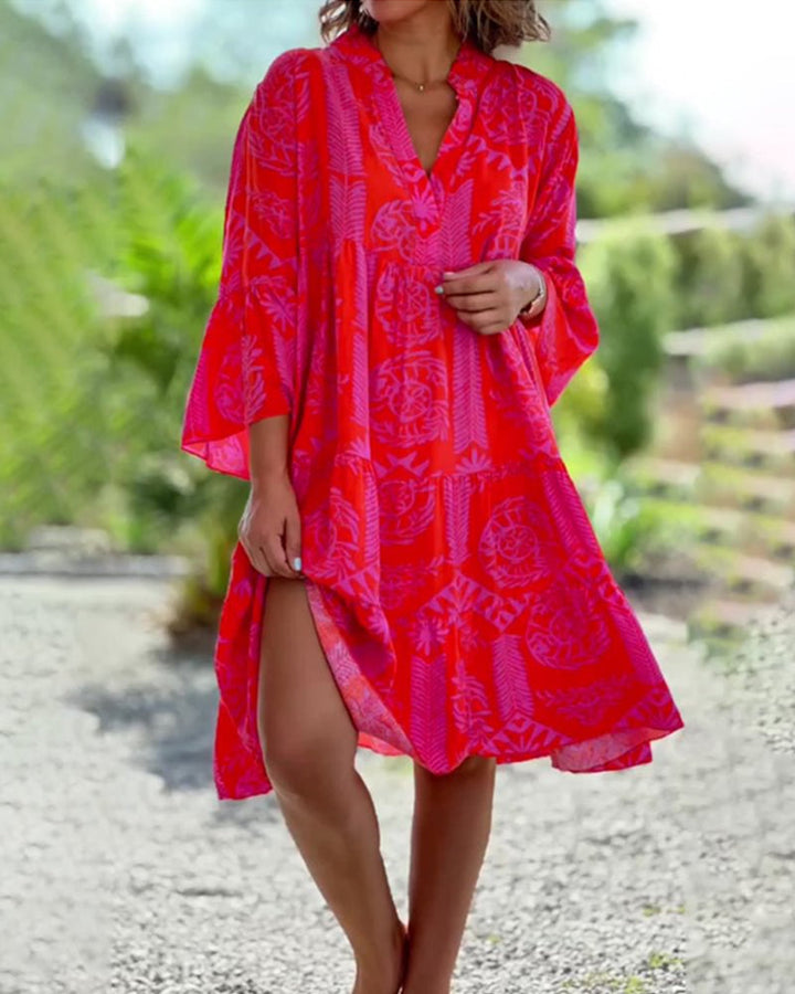 Natalia | Elegant Boho Chic Dress